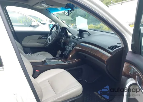 2010 Acura Mdx Advance Package from USA, damaged, VIN 2HNYD2H57AH506385